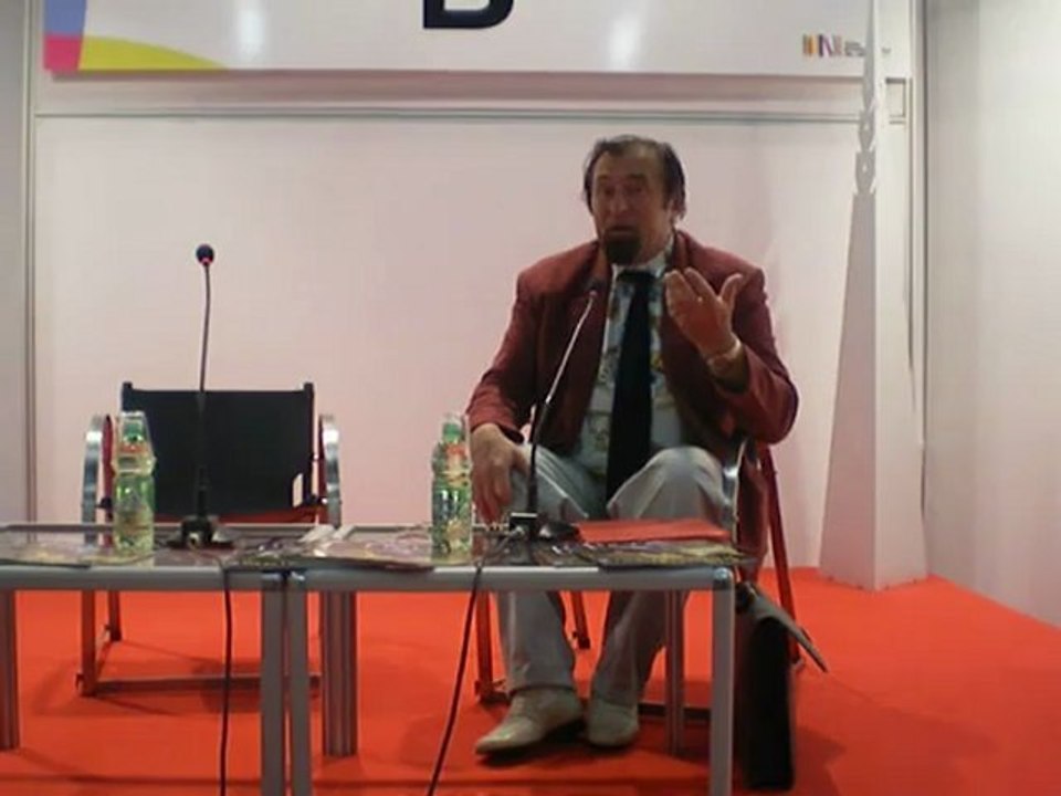 Nostradamus [ R.Boscolo ] salone del libro 14- 05- 2009