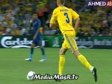 الشوط الثاني من مباراة أوكرانيا 0-2 فرنسا - تعليق عصام الشوالي - MediaMasr.Tv