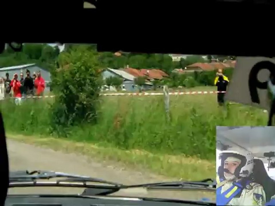 Rallye Mouzon Frézelle - 2012 Es 1