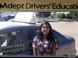 STUDENT TESTIMONY - Drivers Road Test G Licence in Mississauga City Ontario
