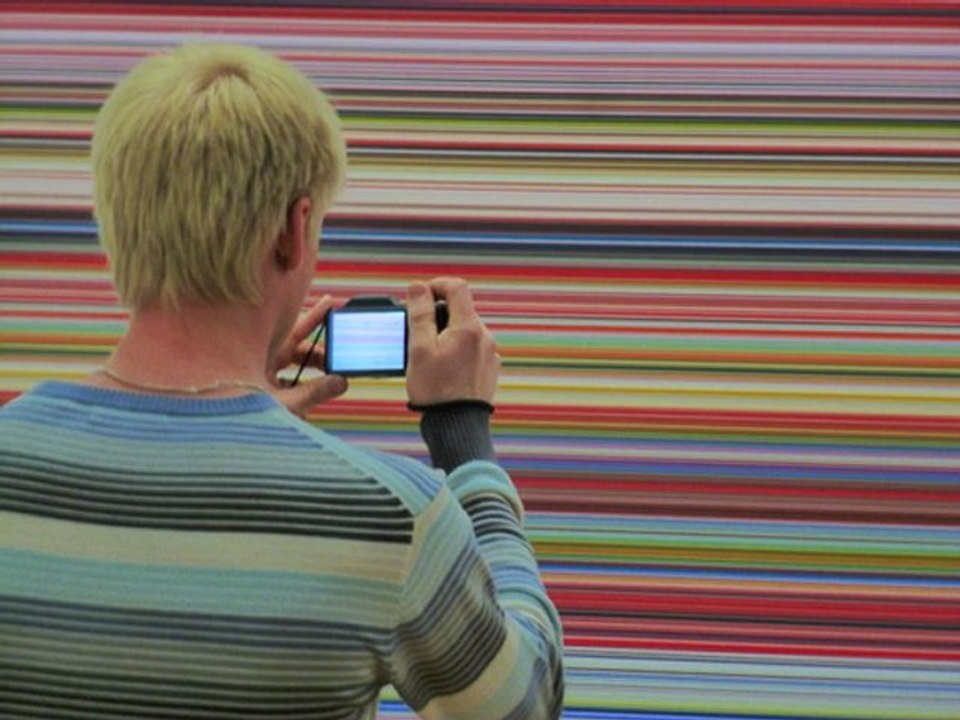 Gerhard RICHTER à Beaubourg - juin 2012