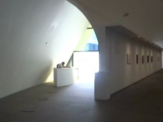 Bresil - Brasilia: A l'interieur du Musée National, quelle beauté! Quelle travail des architectes!