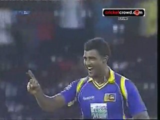 Perera hat-trick puts SL on top