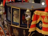 UK Queen Elizabeth at Trooping of the Colour