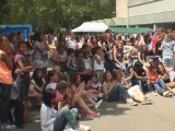 Zumba Danses et Chants à la Kermesse de l'école Jean XXIII à Mulhouse