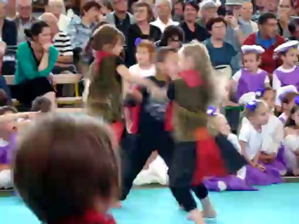 Danse kermesse Anthony et Maéva