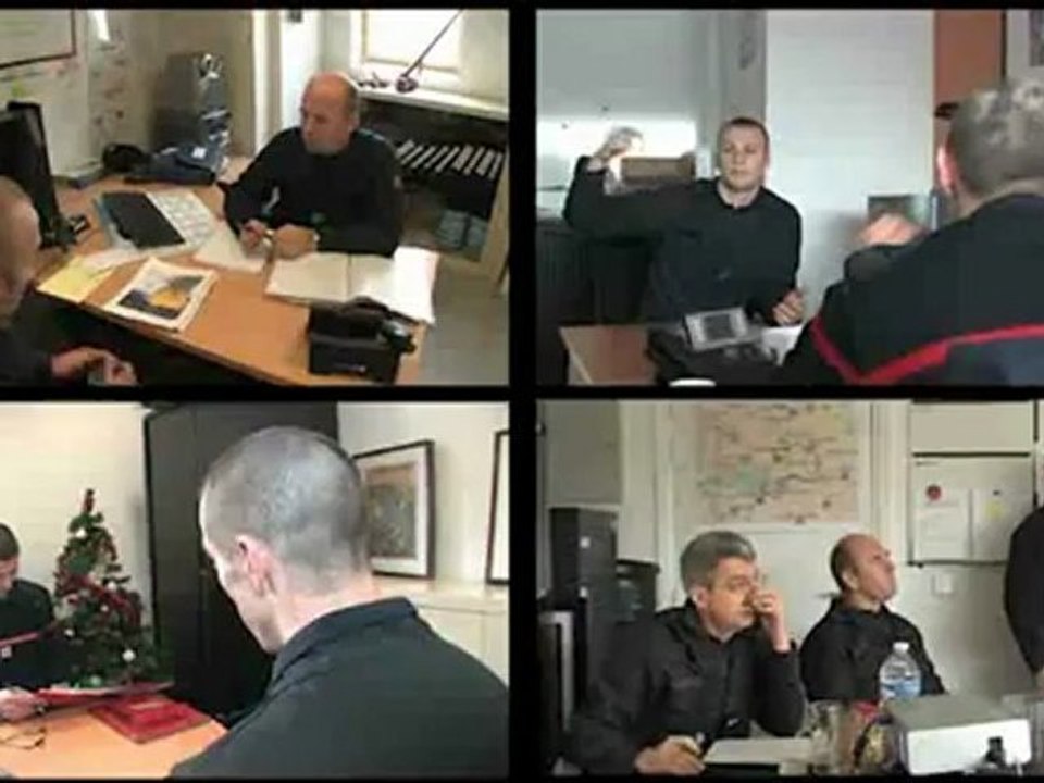 Contrôle de l’aptitude opérationnelle   Brigade de sapeurs-pompiers de Paris