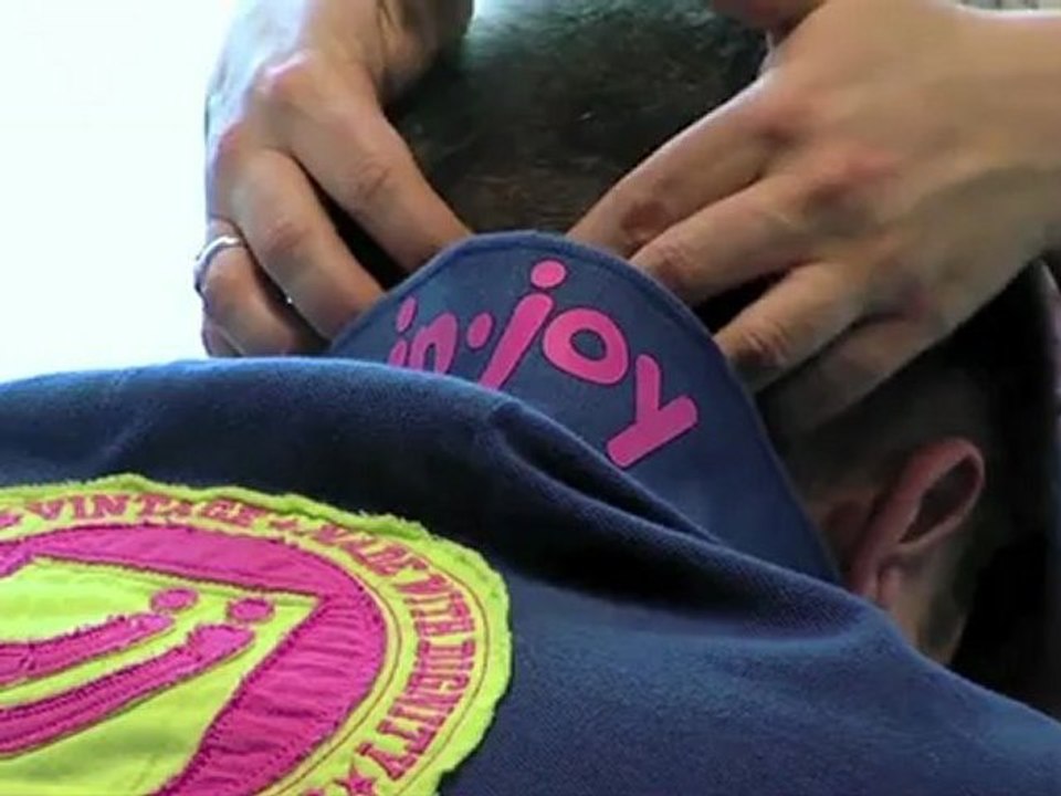 Shiatsu et massage assis en entreprises