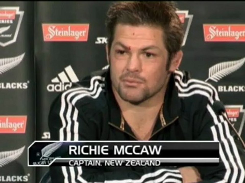 Match-Test : Les Blacks ont fait preuve de sang-froid