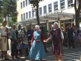 Fete Medievale à l'ècole Célestin Freinet de Mulhouse