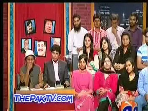 Khabar Naak With Aftab Iqbal - 16th June 2012 - P1/4
