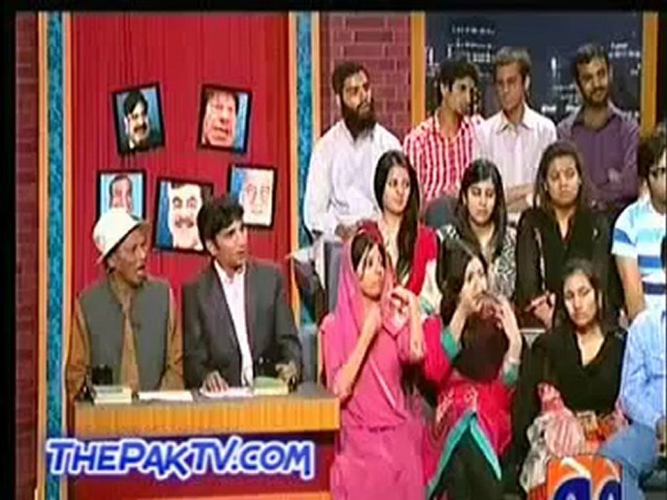 Khabar Naak With Aftab Iqbal - 16th June 2012 - P5