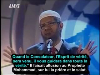 Dr. Zakir Naik - En direct un athée embrasse lIslam !