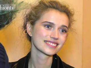 Vanessa Bruno Backstage Fall 2012 - Paris FW | FashionTV