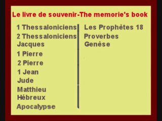 The memory book of Salvatore Cali