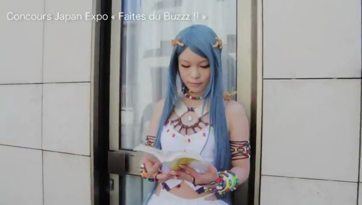 Japan Expo Faites du Buzz - Serah Farron and Pa...