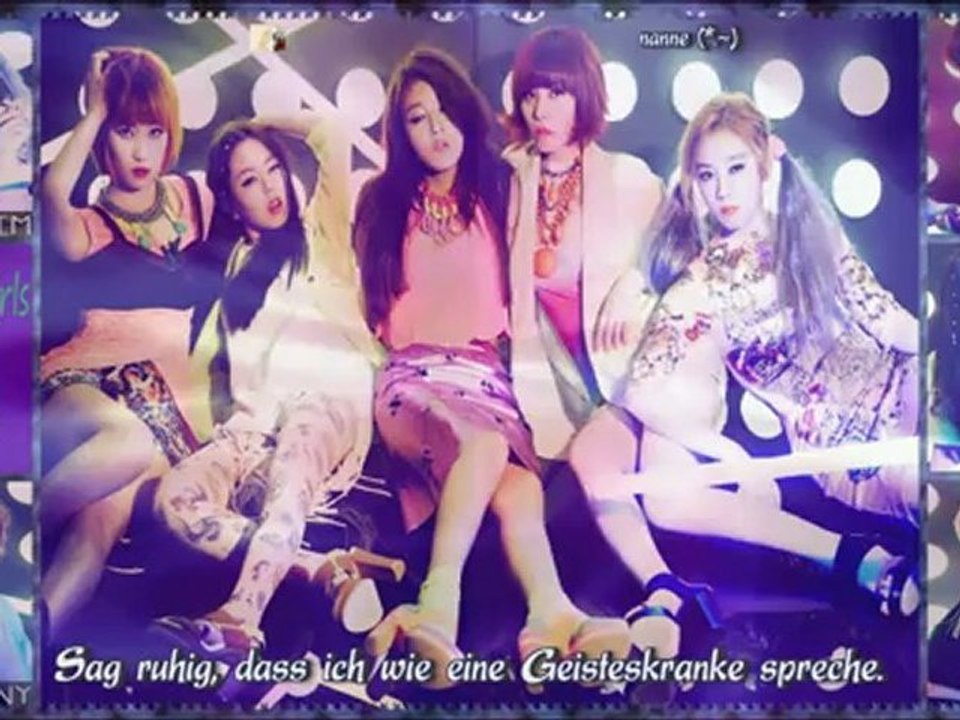 Wonder Girls - Girlfriend [german sub]
