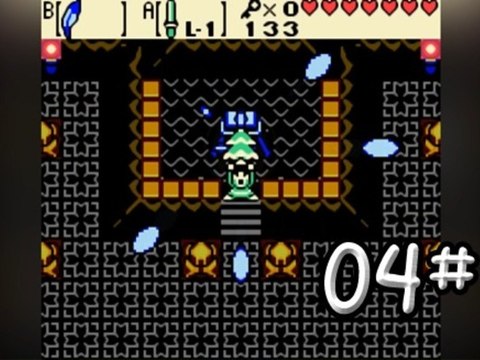 [WT] Zelda OOA #04 - Donjon 2 Donjon Ailes + Palme