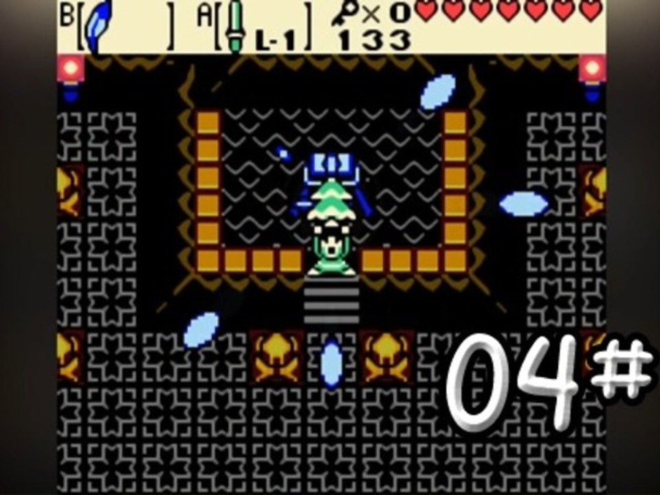 [WT] Zelda OOA #04 - Donjon 2 Donjon Ailes + Palme