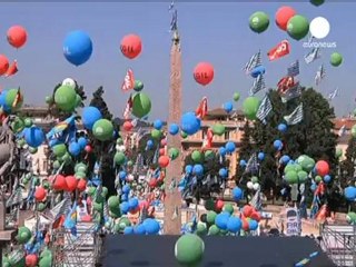 Mario Monti : "Nous sommes à nouveau dans une crise."