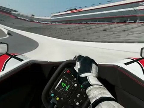 Project CARS Build 234 - BAC Mono at Memphis Oval