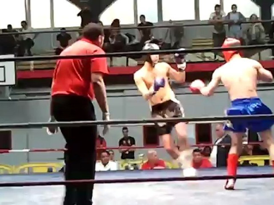 Demi Finale Coupe IDF Kickboxing - 74Kg