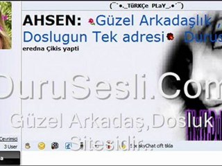 www.durusesli.com  AHSEN DuruSesLi.Com Farkıyla