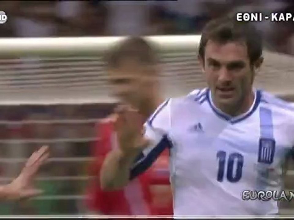 Το ΓΚΟΛ που έστειλε στα ουράνια την ΕΛΛΑΔΑ!