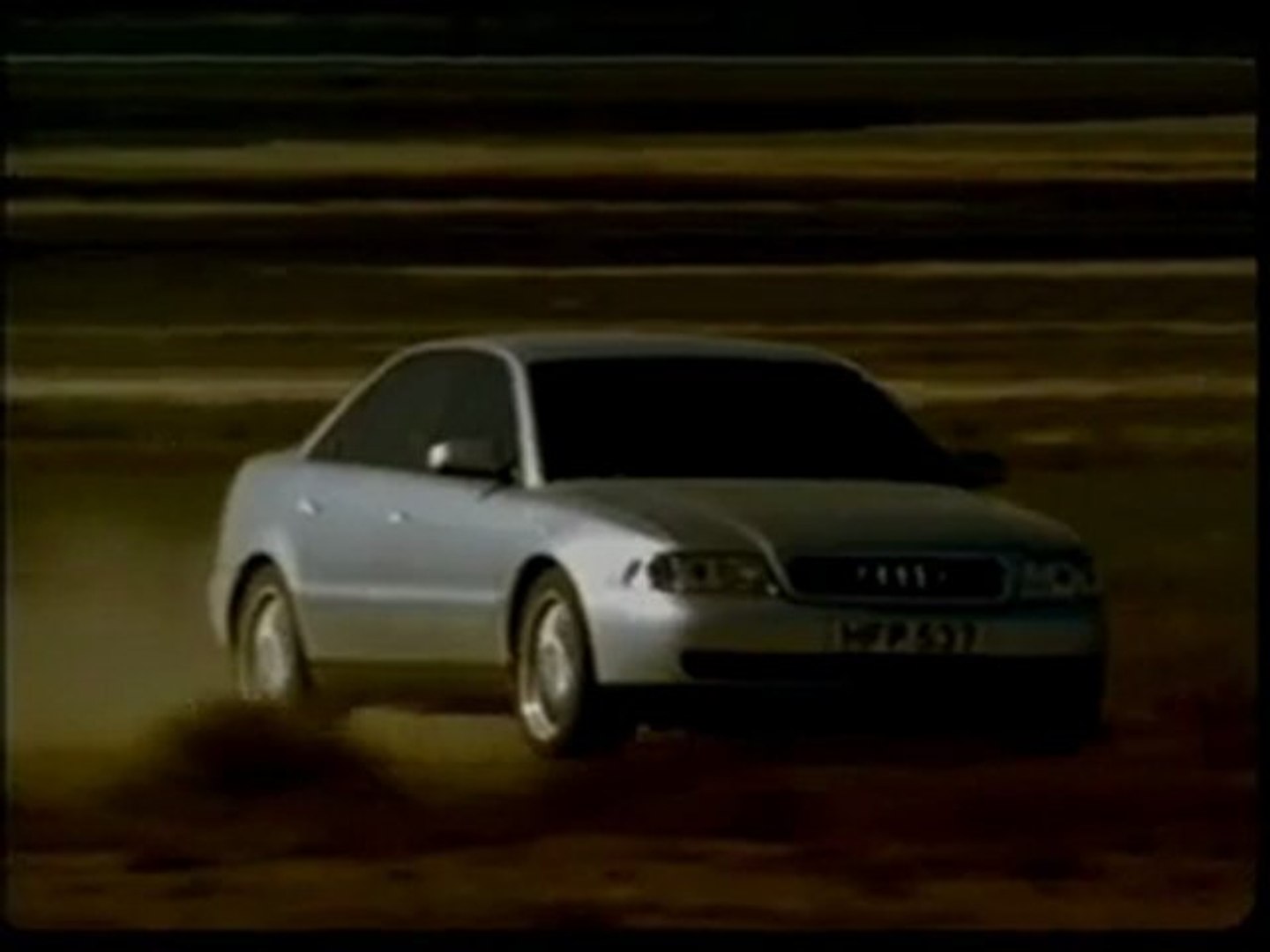 ⁣Audi A4 advert