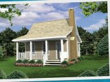 1 Bedroom, 1 Bath Country House Plan by House Plan Gallery