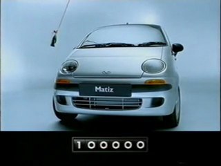 Daewoo commercial 100,000th car sold