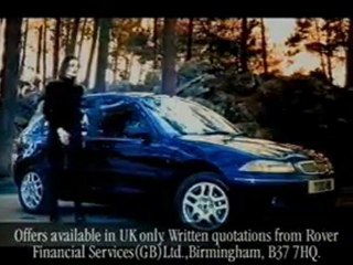 Rover TV advert 1999