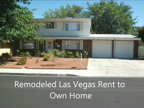 Las Vegas Rent To Own Homes 702-608-2259