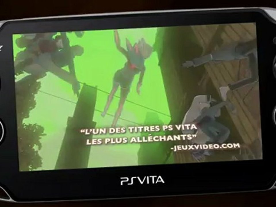 Gravity Rush - Trailer FR