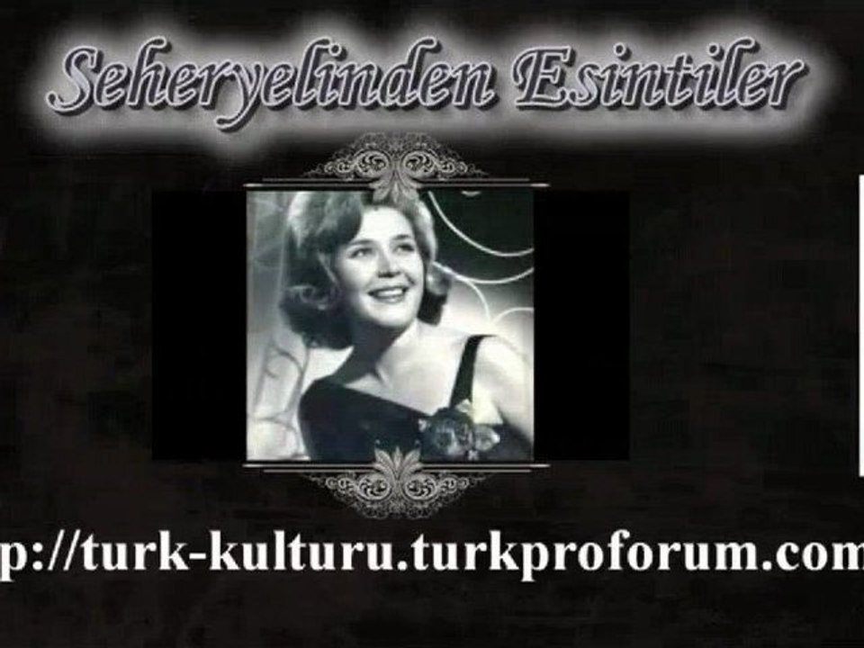 Nesrin Sipahi- ♪♪♪ Ne Derin Kudreti Var O Güzel Sözlerinin