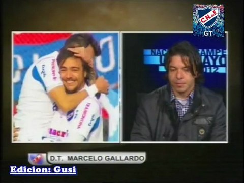 Nacional Campeón Uruguayo 2011-2012 - Marcelo Gallardo