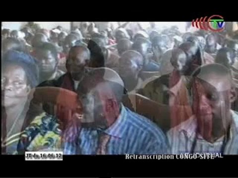 Travaux du comité PCT des districts de Nianga et Divenié dans le Niari