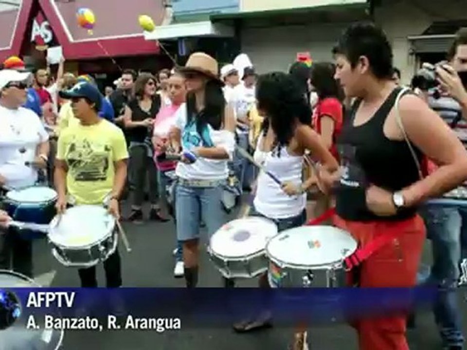 Marcha dos 'invisíveis'
