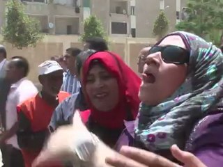 Parlamento dissolvido no Egito