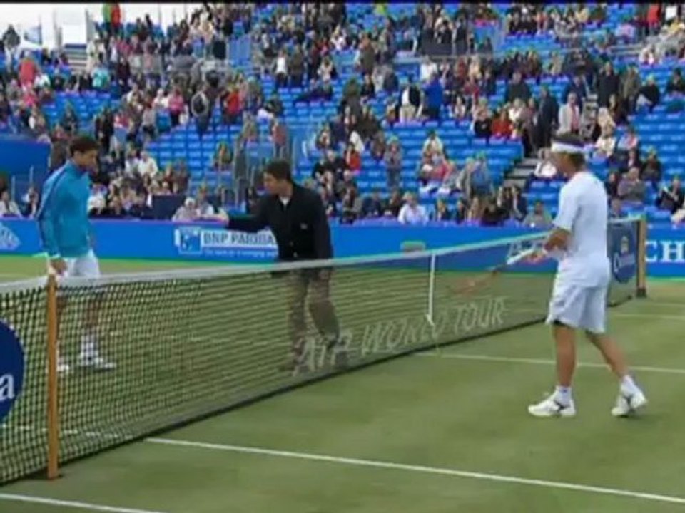 Torneo de Queen's: Nalbandian a por su primer título en hierba