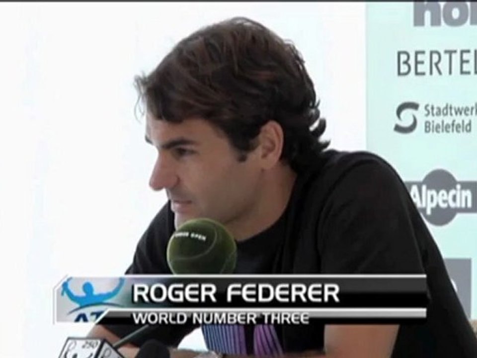 Halle: Federer: 'Komme immer wieder gerne'