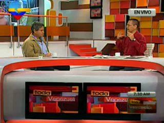 (VÍDEO) Toda Venezuela: Luis Bilbao y Fernando Travieso  2/2