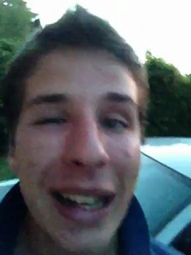 un mec bourré en fin de soiré