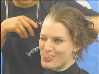 Roller Girls Go Bald 3