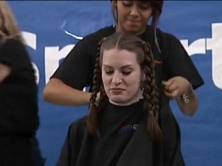 Roller Girls Go Bald 2