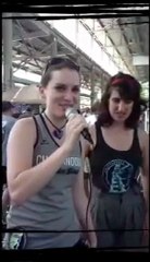 Roller Girls Go Bald 1