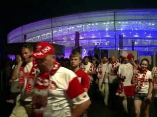 Polonia eliminada de su Eurocopa