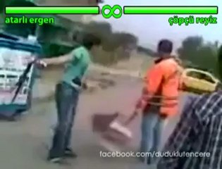 Oğlum bak git! Mortal Kombat versiyonu