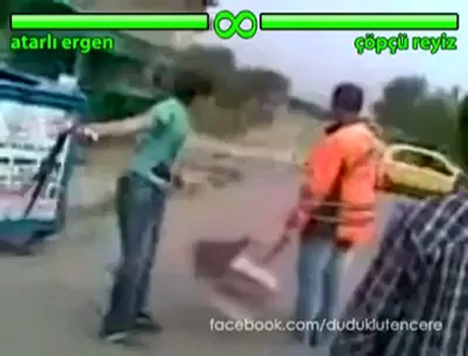 Oğlum bak git! Mortal Kombat versiyonu