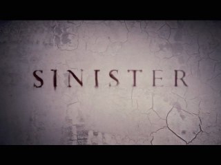 Sinister trailer